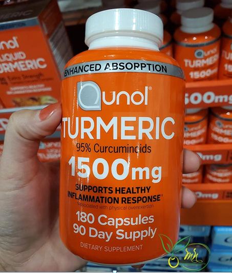 Tinh chất nghệ qunol turmeric 1500 mg review